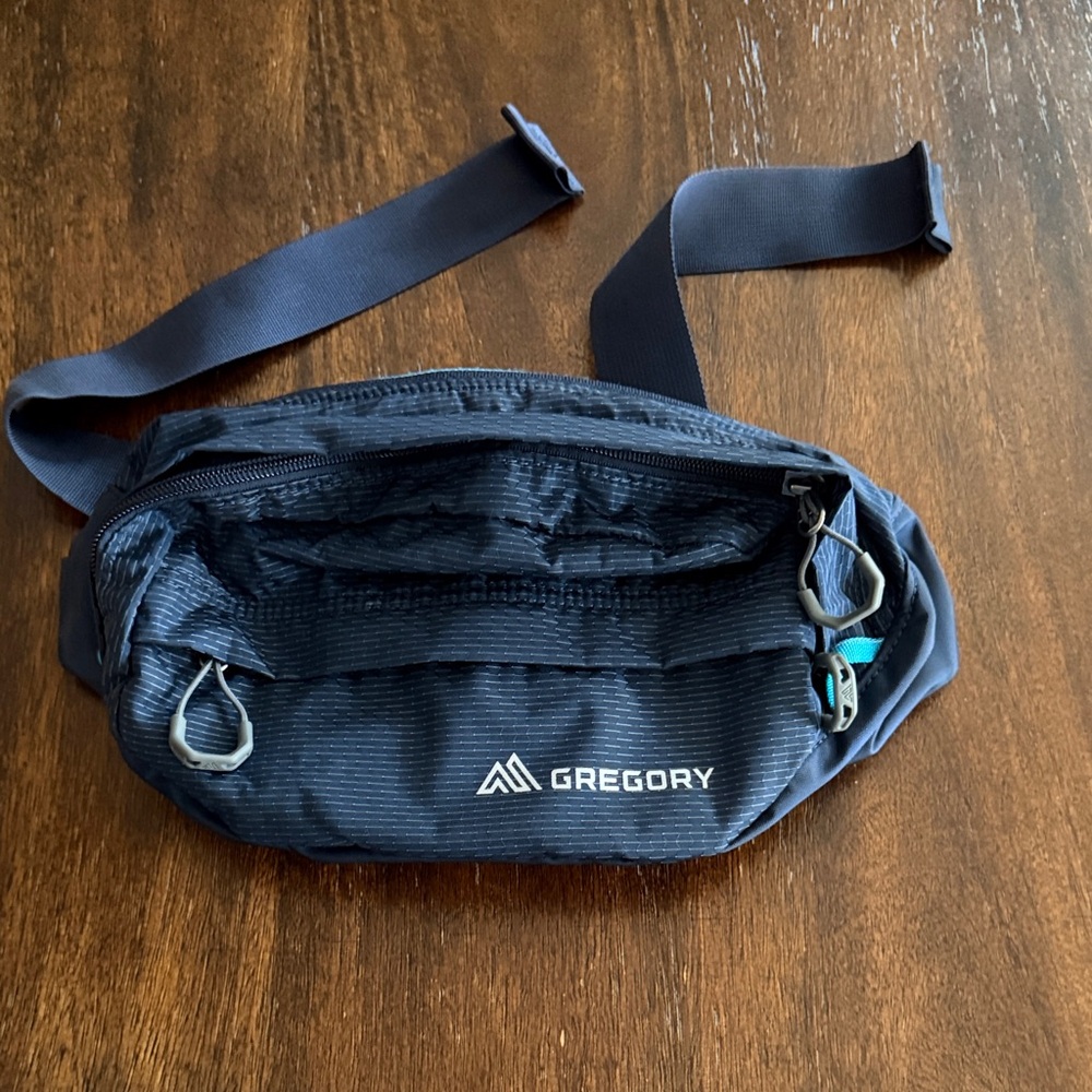 Gregory Dark Blue Belt Bag